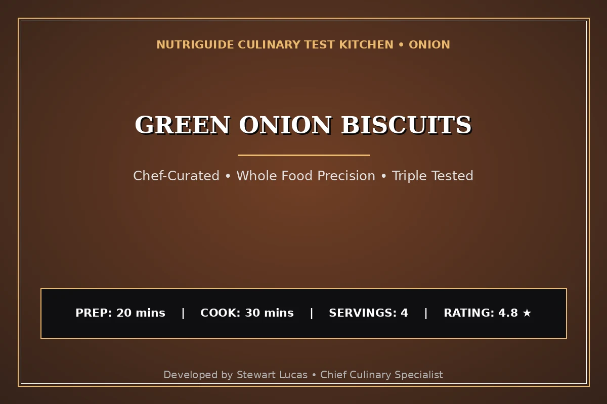 Green Onion Biscuits