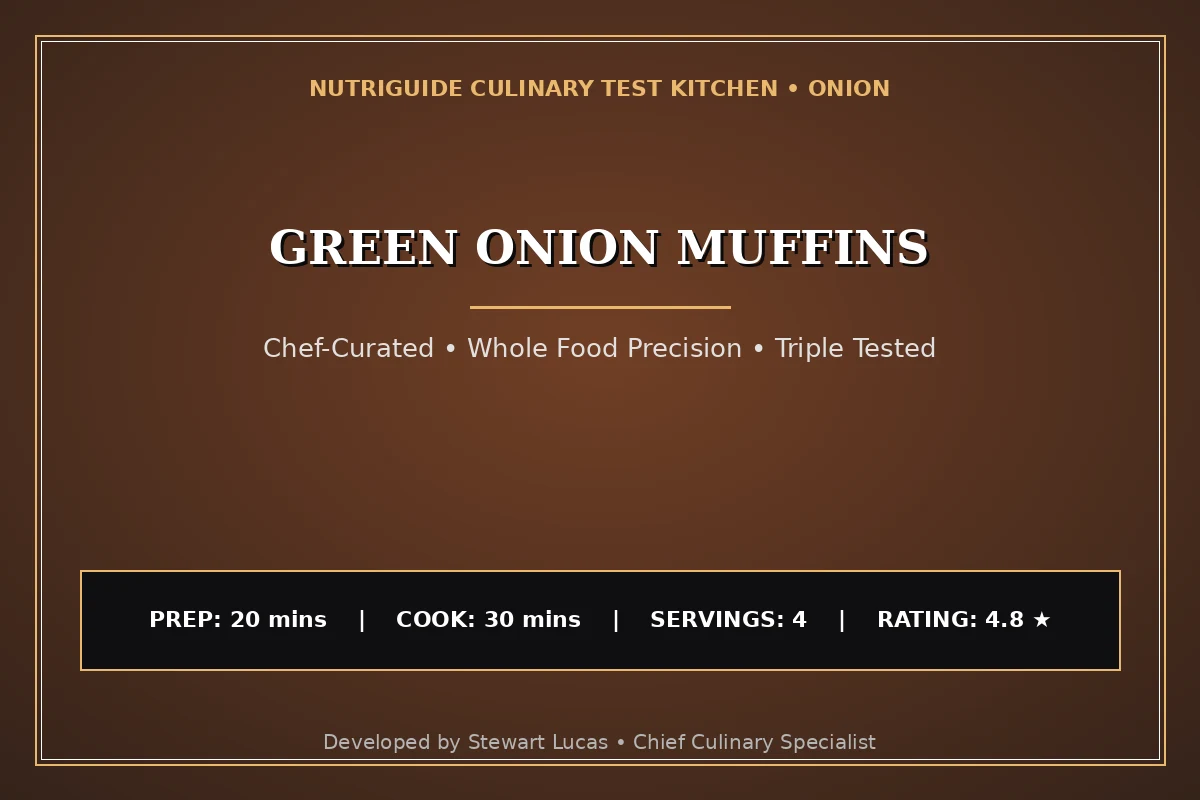 Green Onion Muffins