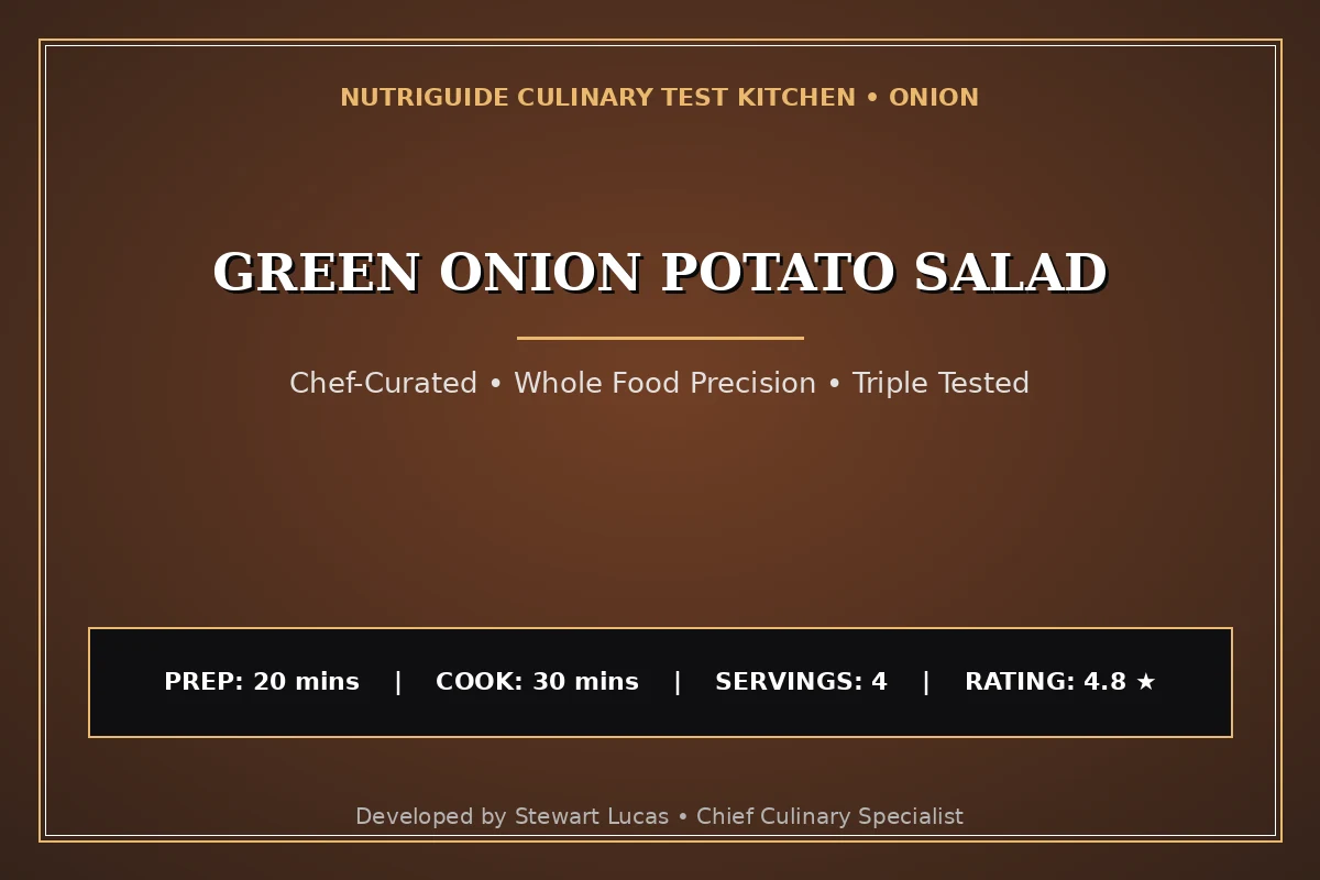 Green Onion Potato Salad