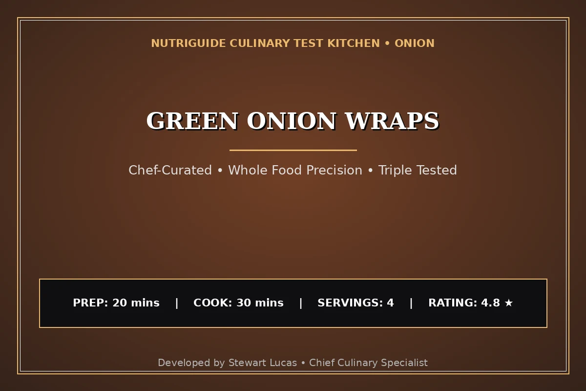 Green Onion Wraps
