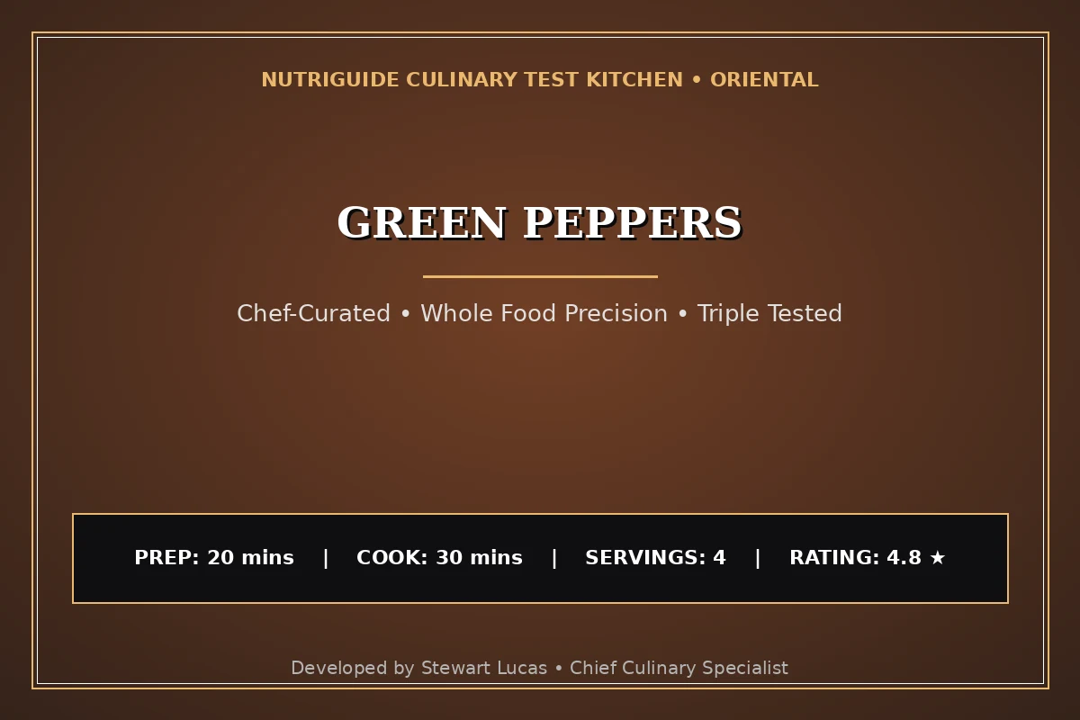 Green Peppers