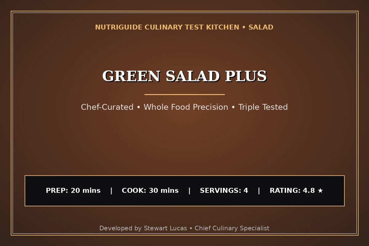 Green Salad Plus