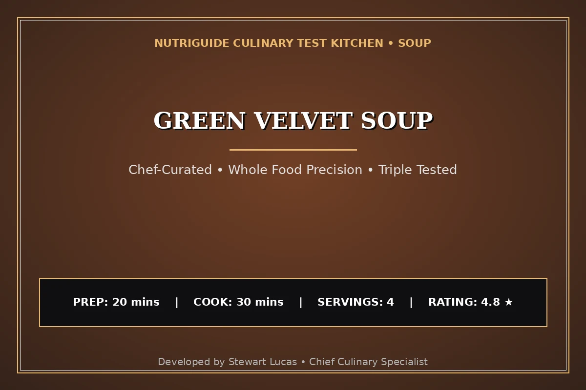 Green Velvet Soup