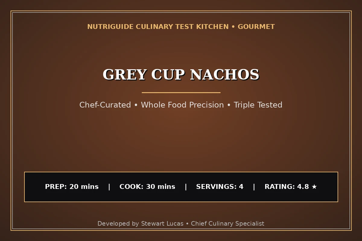 Grey Cup Nachos