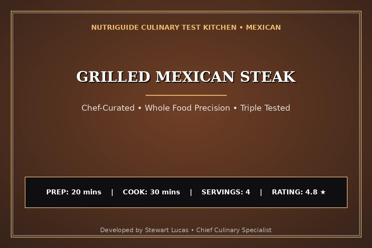 Grilled Mexican Steak