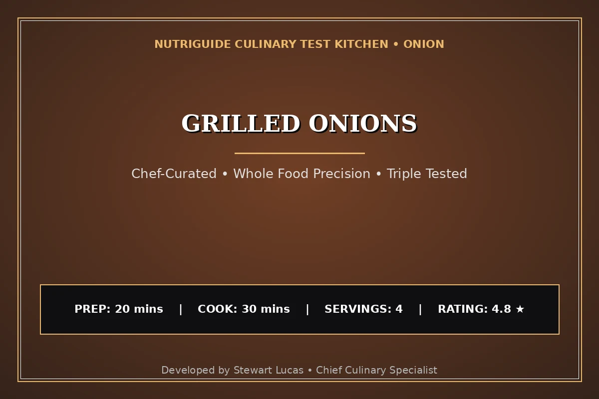 Grilled Onions