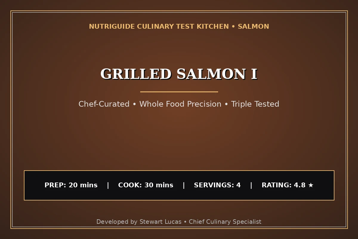 Grilled Salmon I