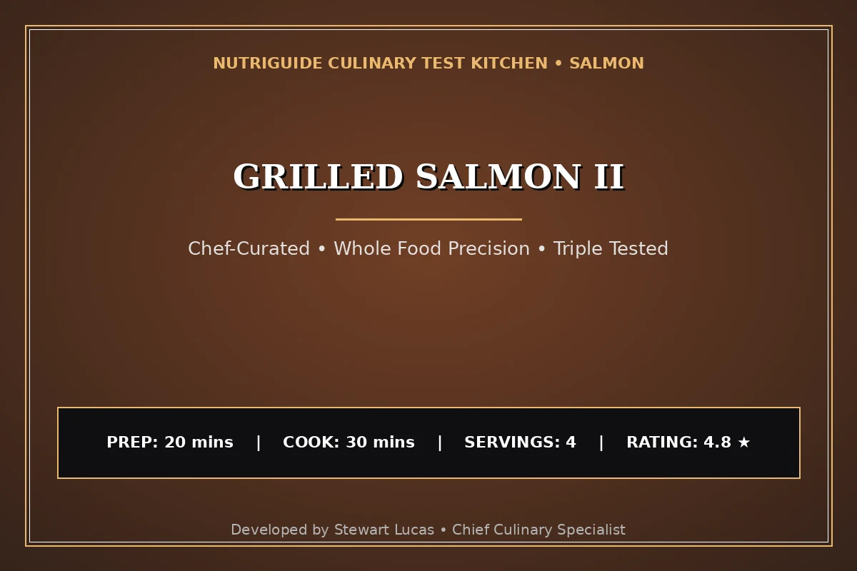 Grilled Salmon Ii