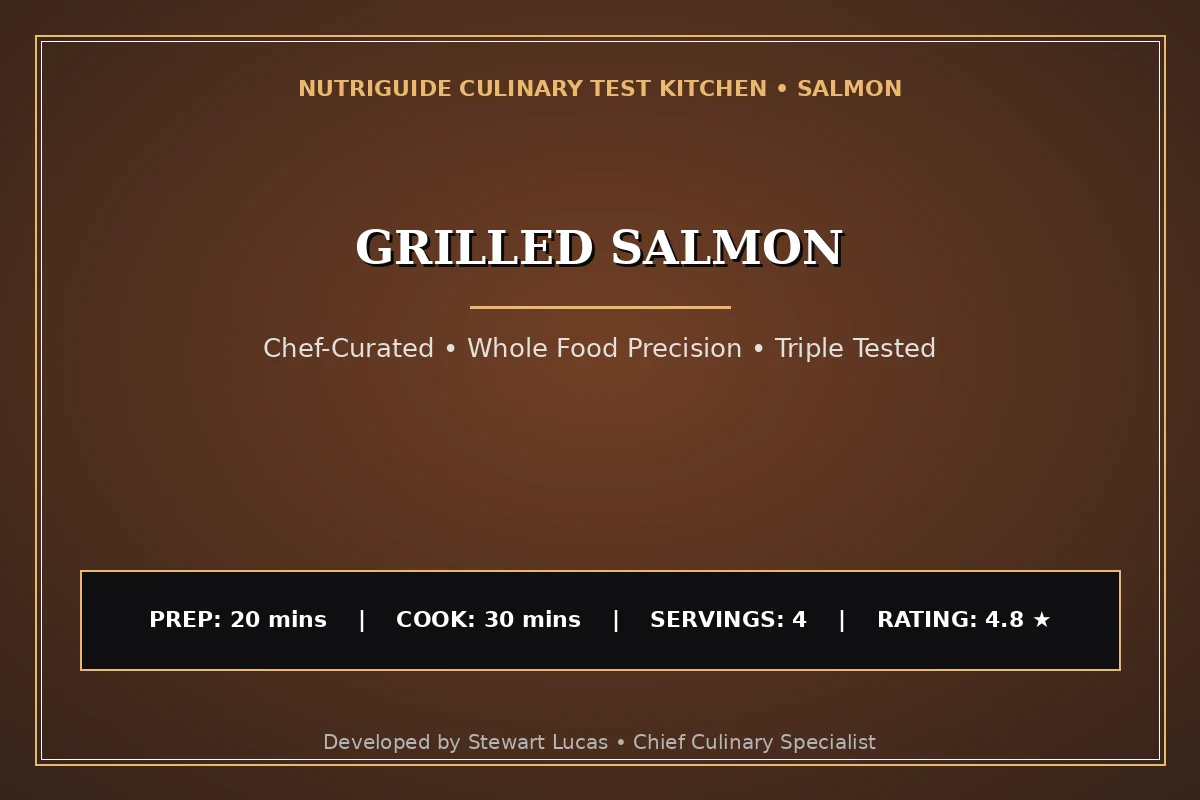 Grilled Salmon