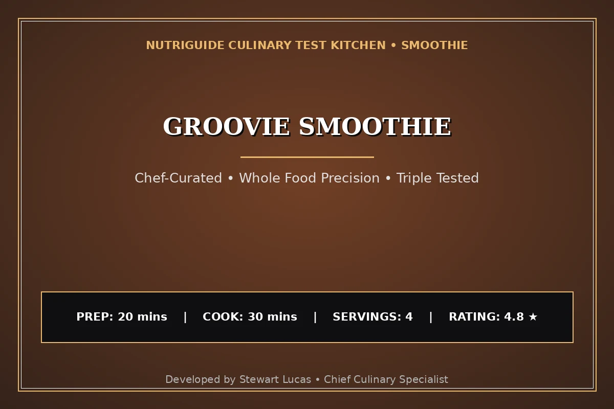 Groovie Smoothie