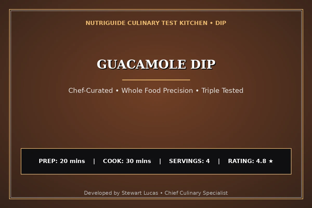 Guacamole Dip