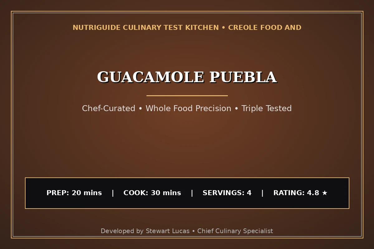 Guacamole Puebla