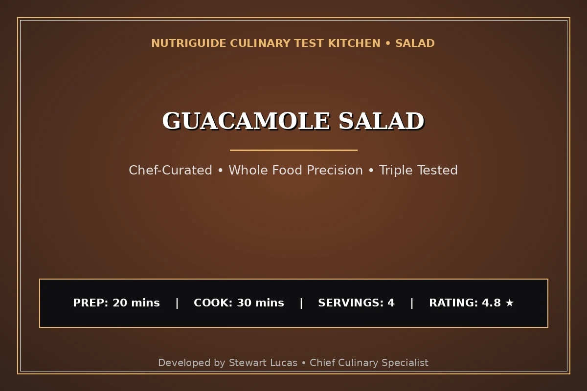 Guacamole Salad