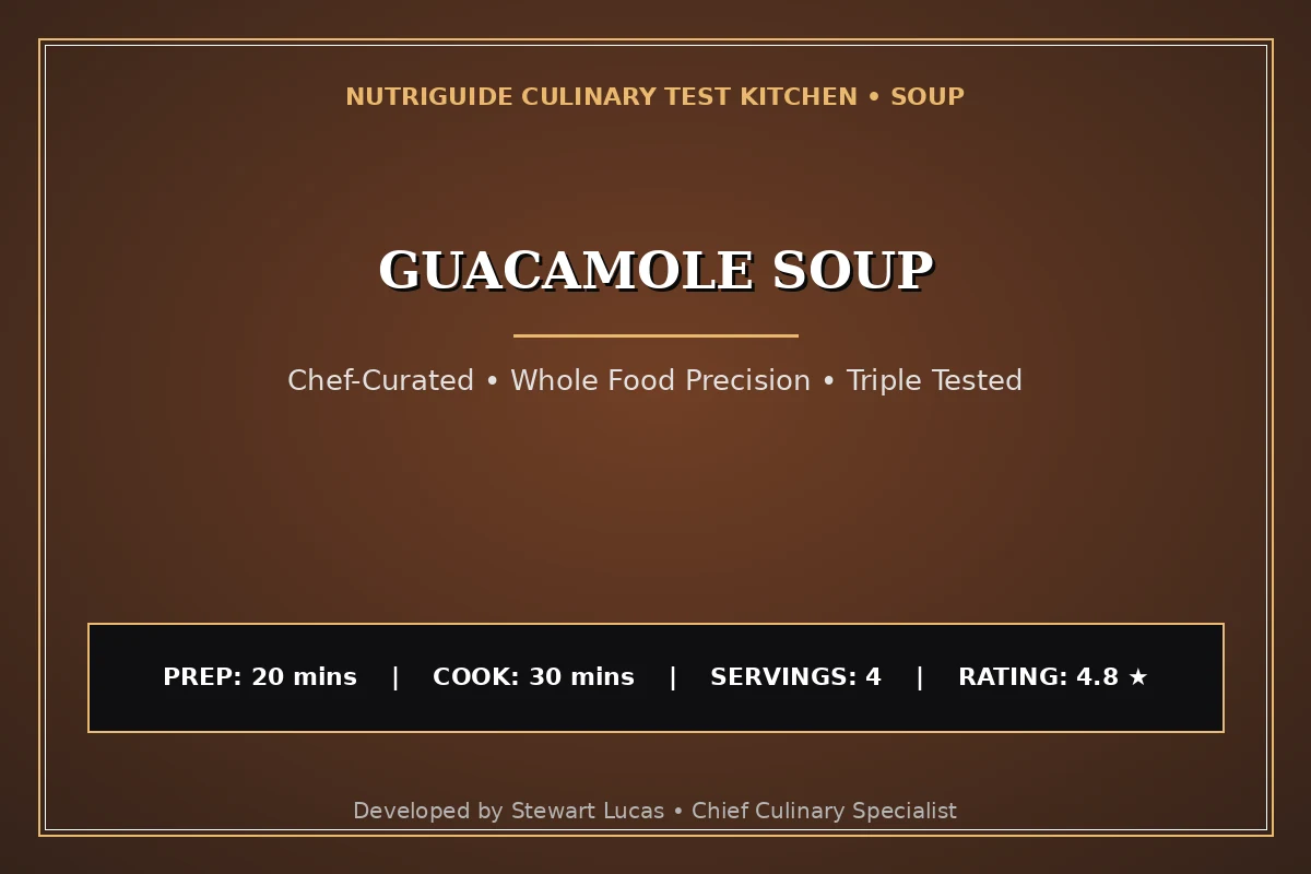 Guacamole Soup
