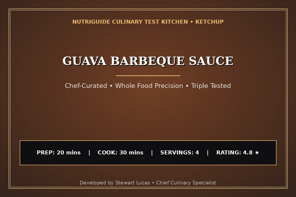 Guava Barbeque Sauce