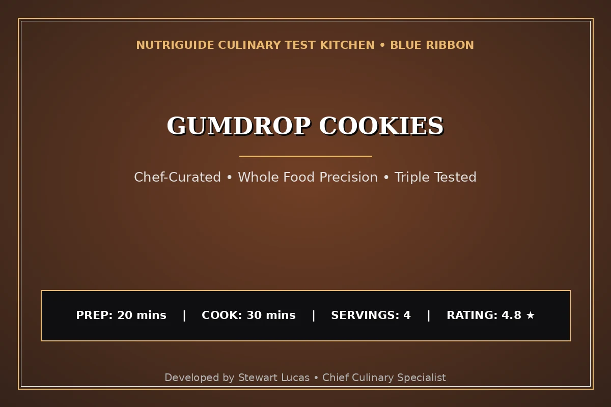 Gumdrop Cookies