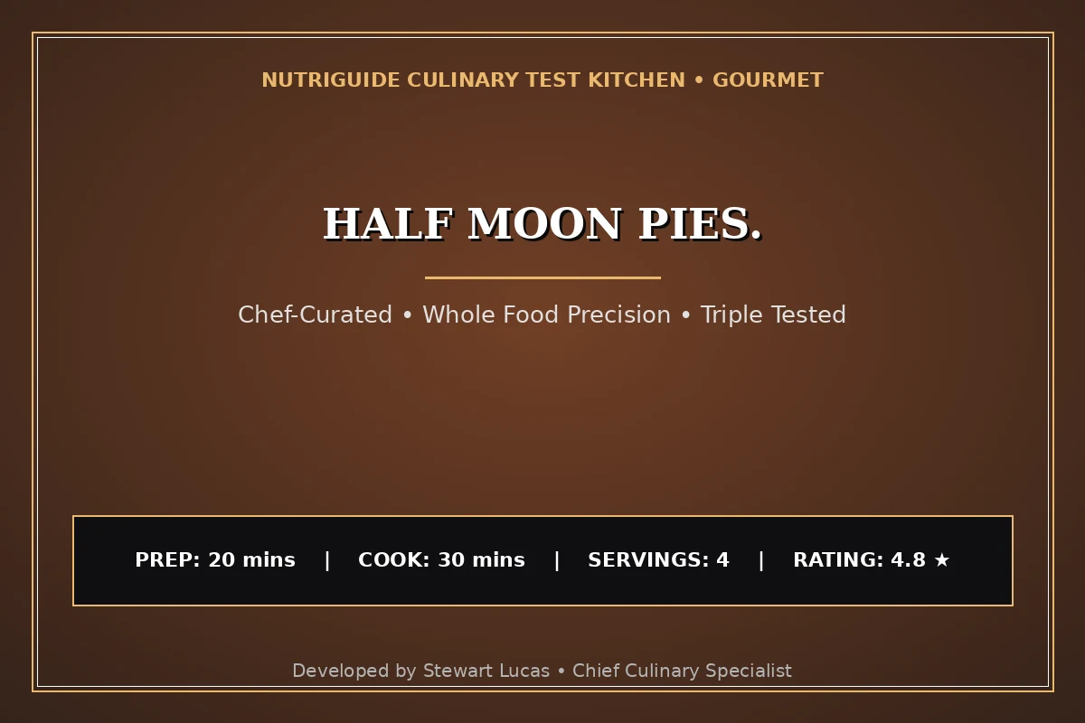 Half Moon Pies.