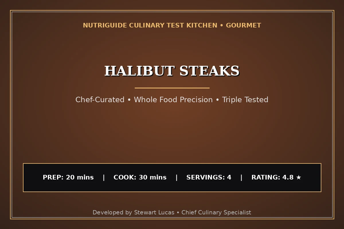 Halibut Steaks