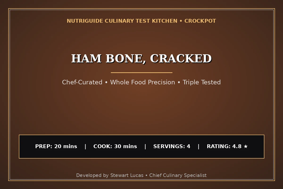 Ham Bone, Cracked