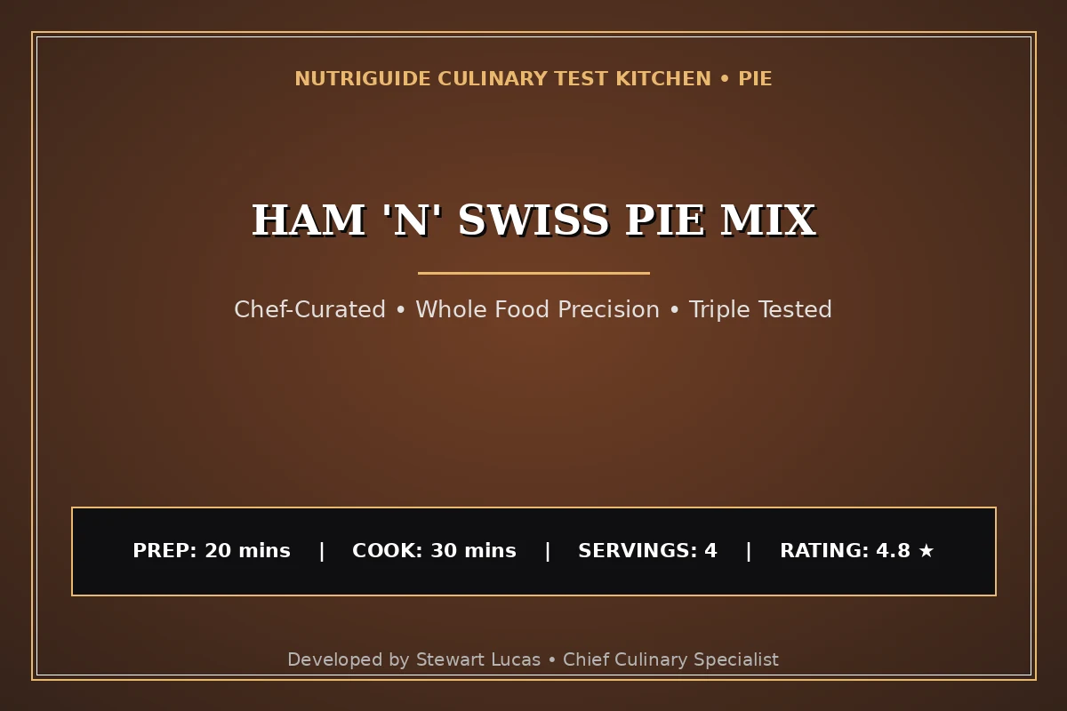 Ham 'N' Swiss Pie Mix
