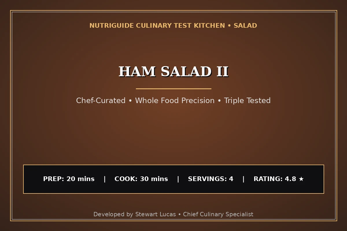 Ham Salad Ii