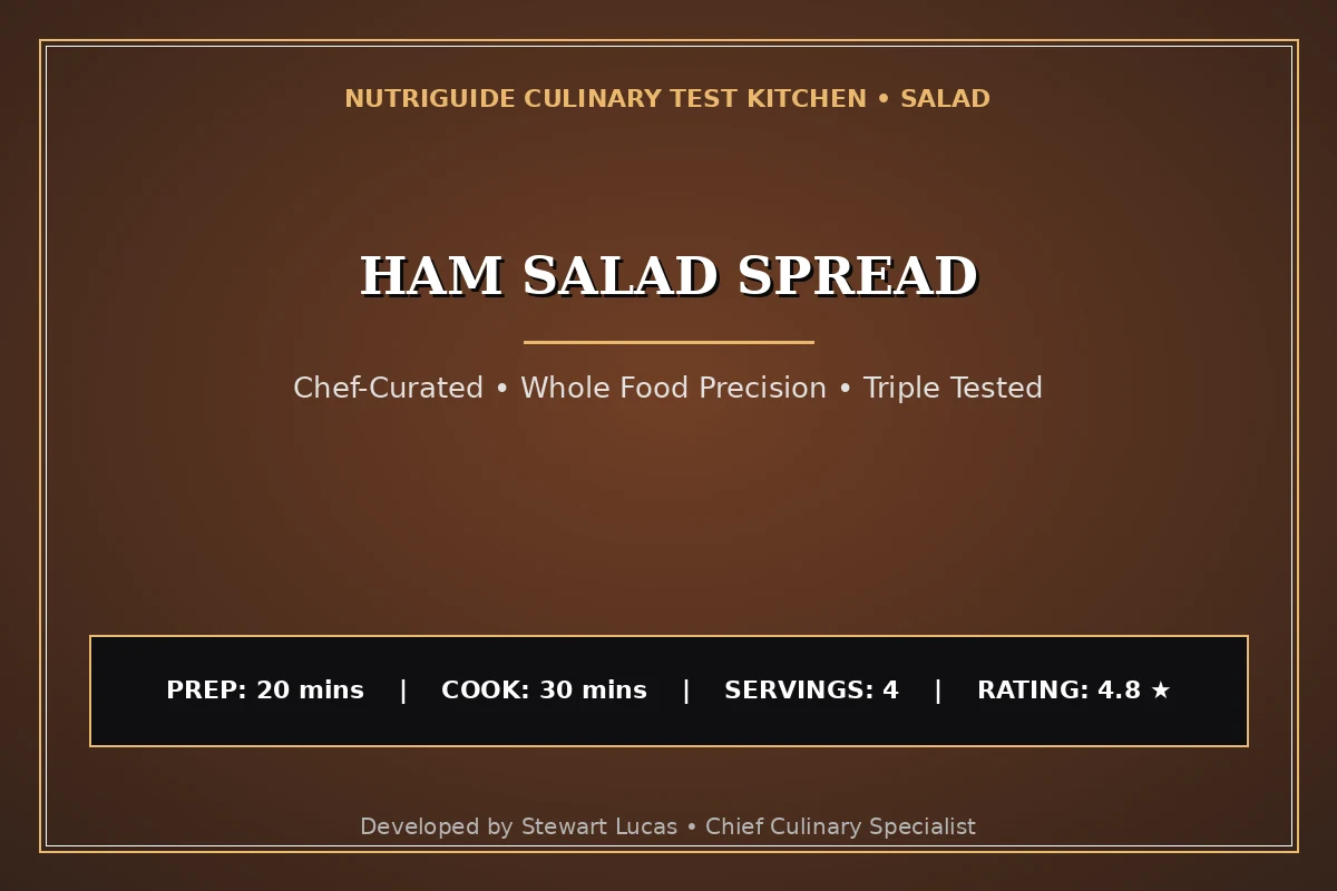 Ham Salad Spread