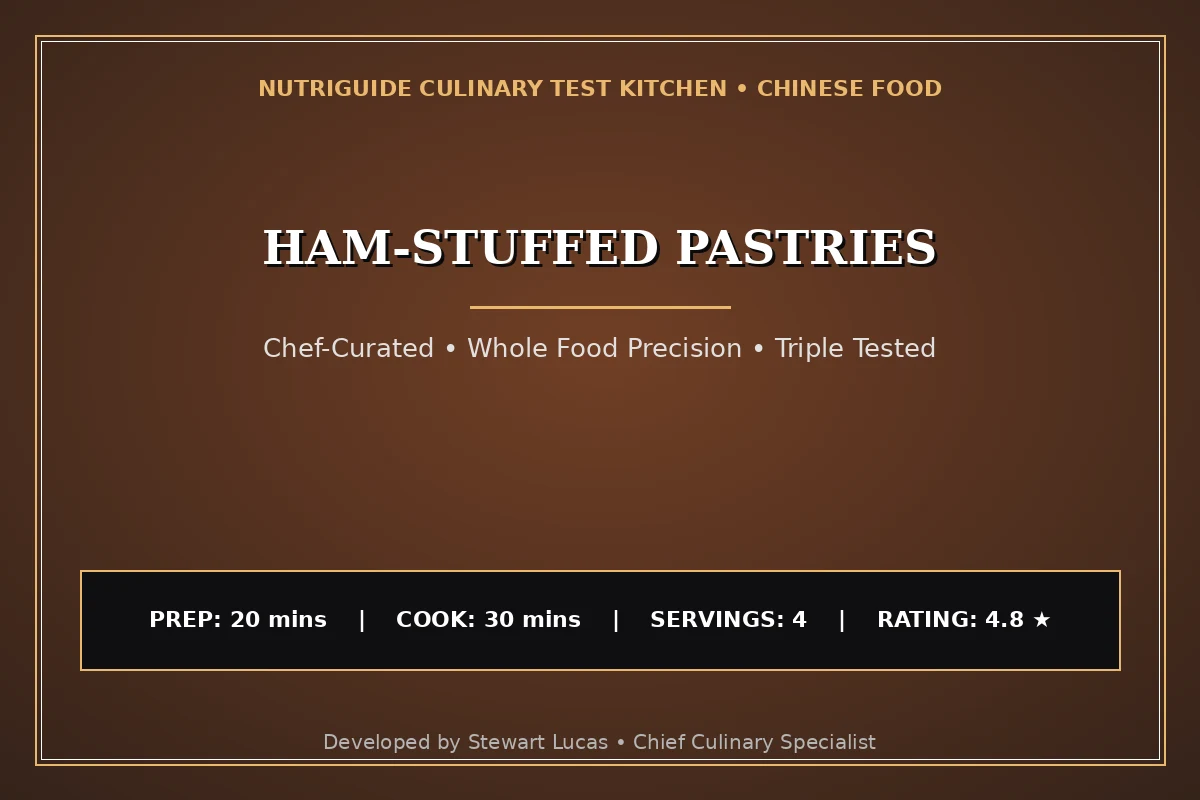 Ham-Stuffed Pastries