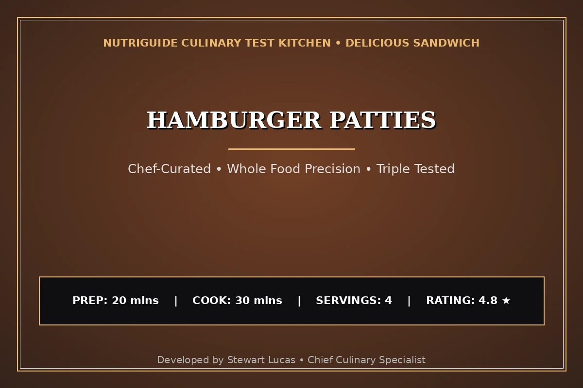 Hamburger Patties