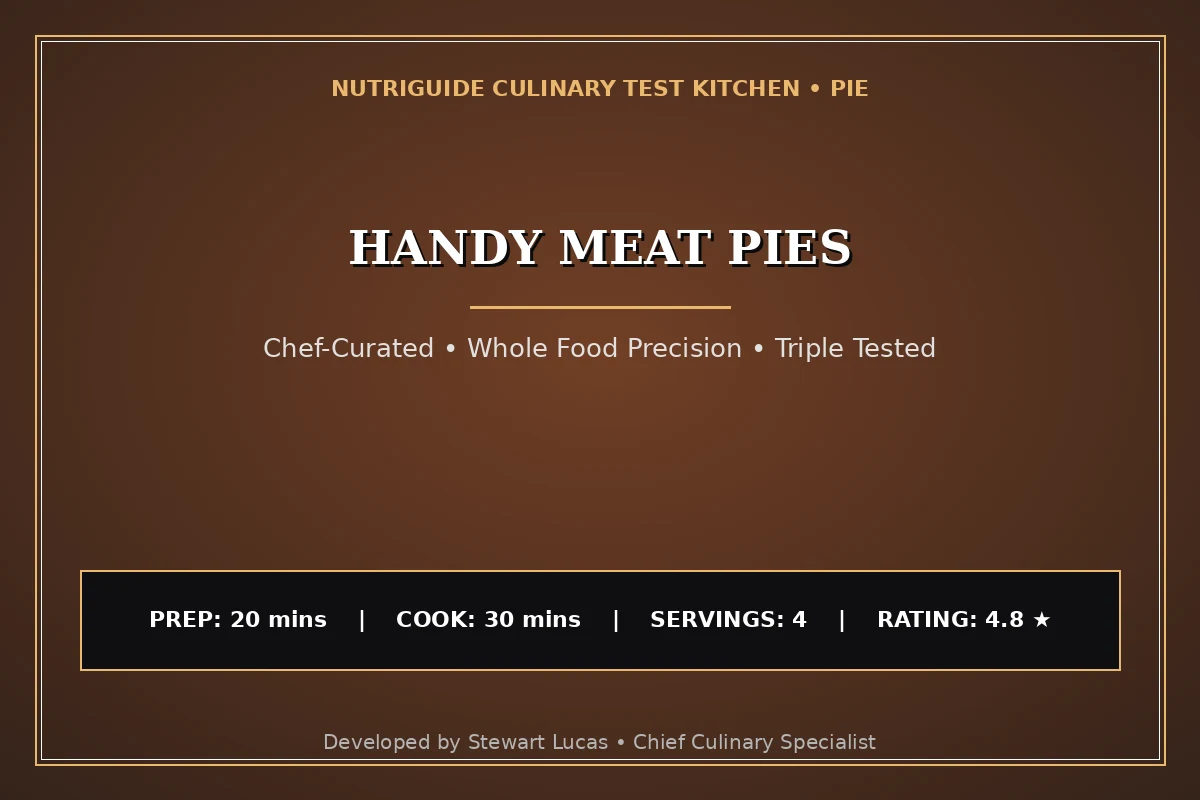 Handy Meat Pies