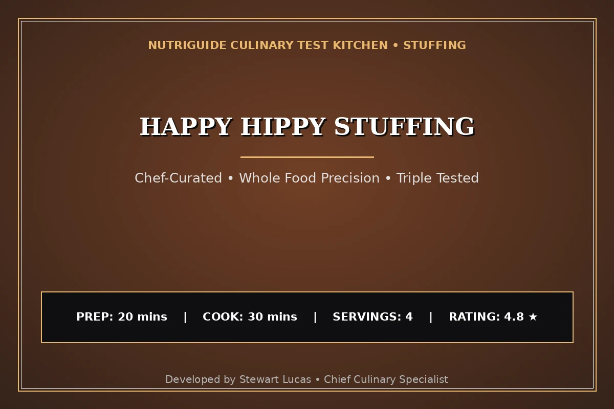 Happy Hippy Stuffing