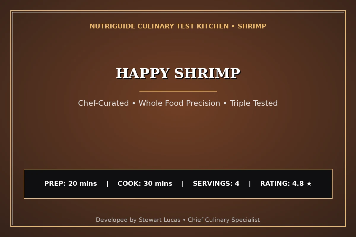 Happy Shrimp