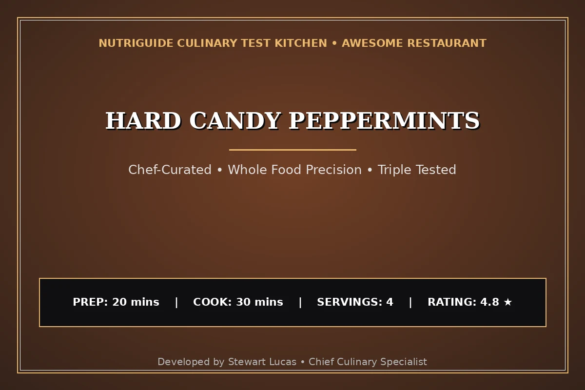 Hard Candy Peppermints