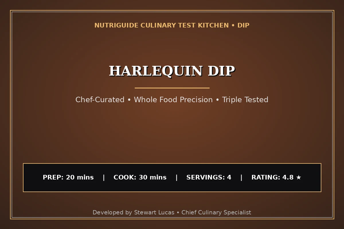 Harlequin Dip