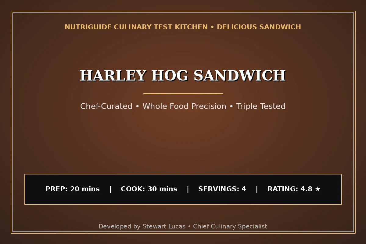Harley Hog Sandwich