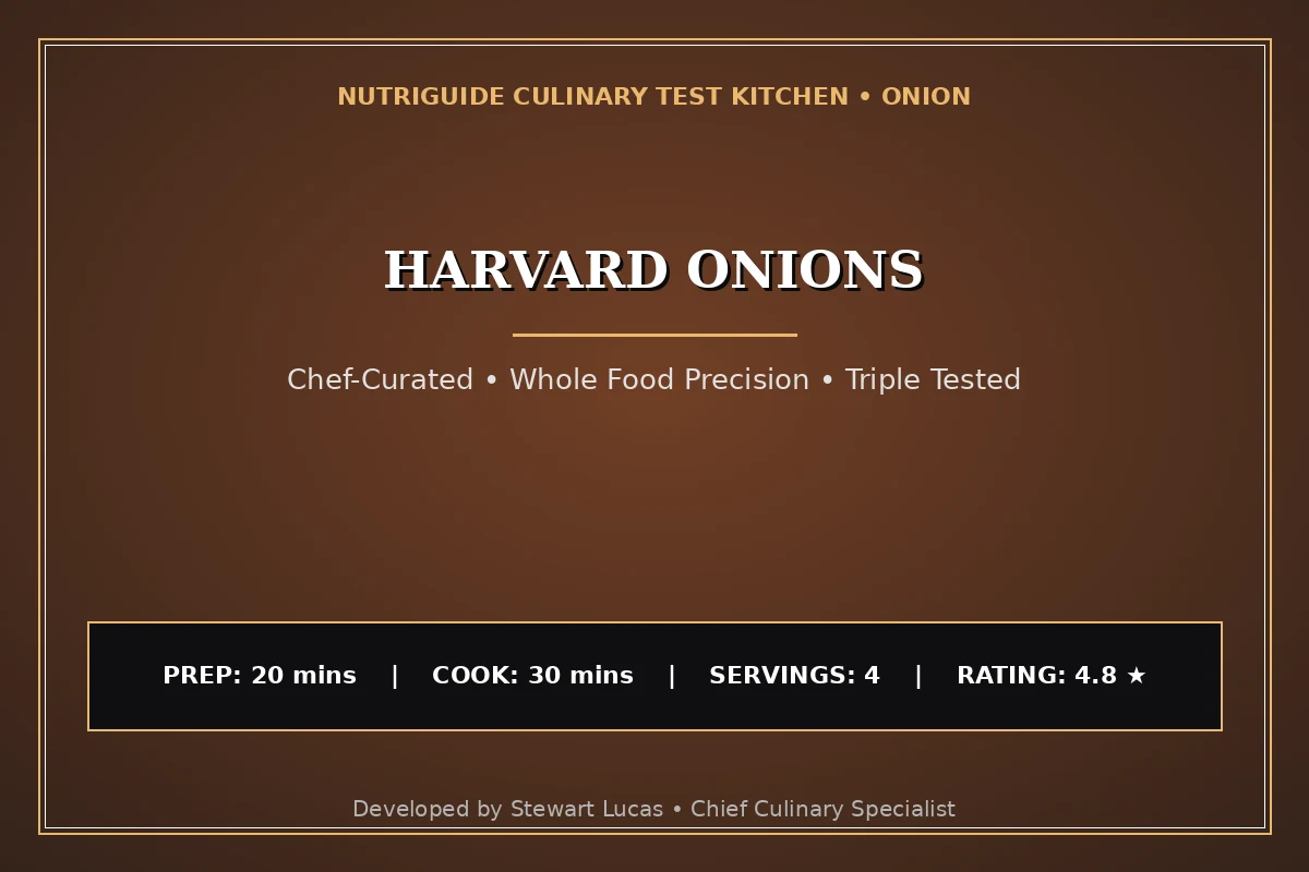 Harvard Onions