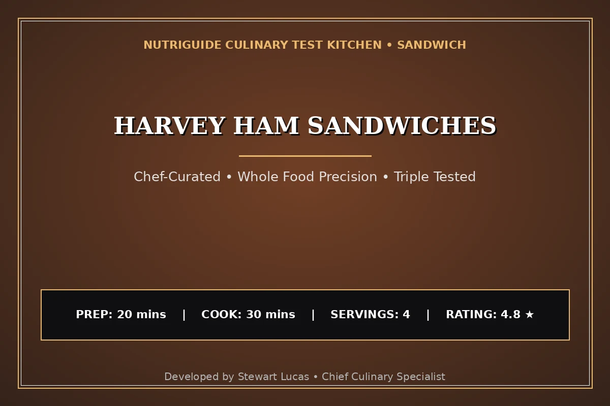 Harvey Ham Sandwiches
