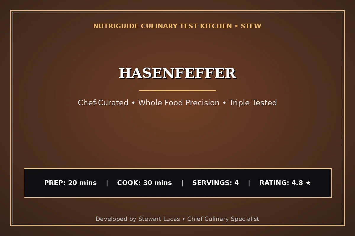 Hasenfeffer
