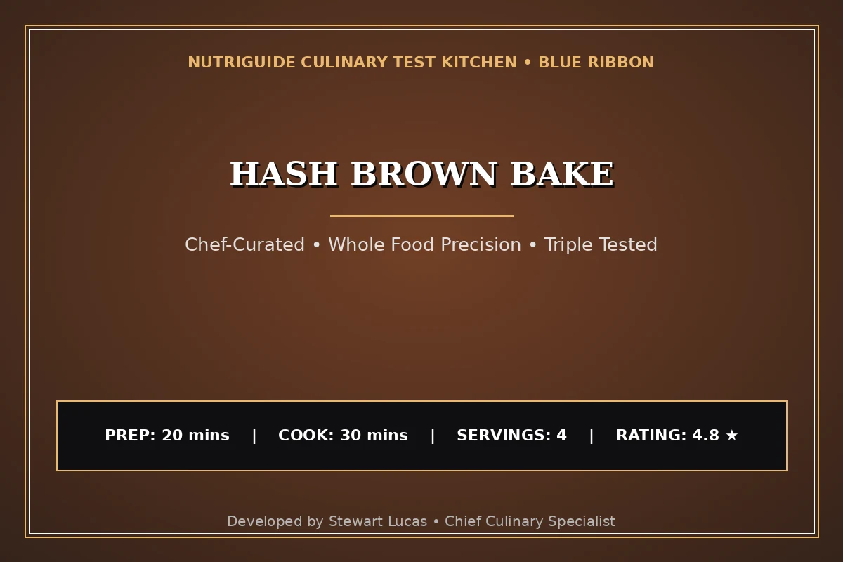 Hash Brown Bake