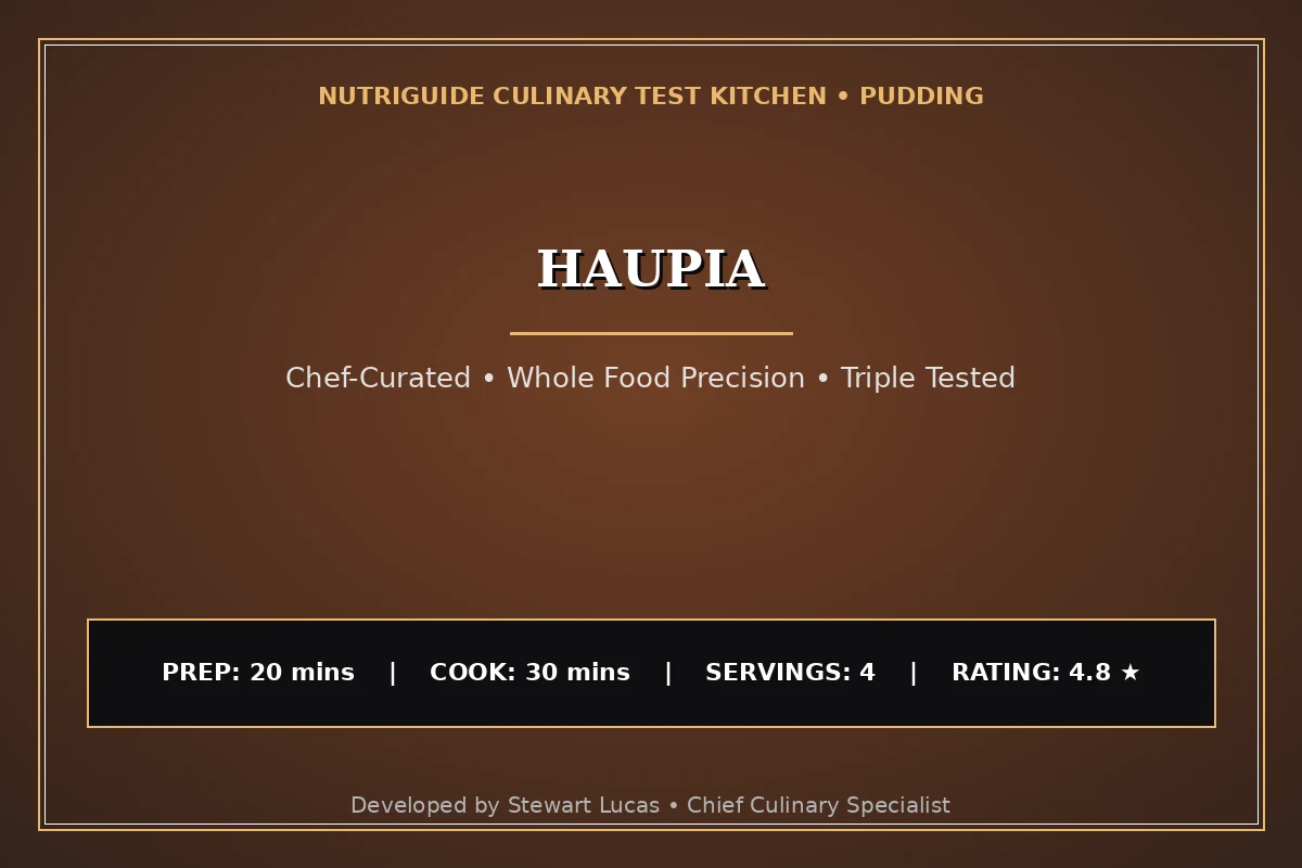 Haupia