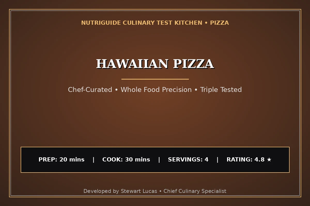 Hawaiian Pizza