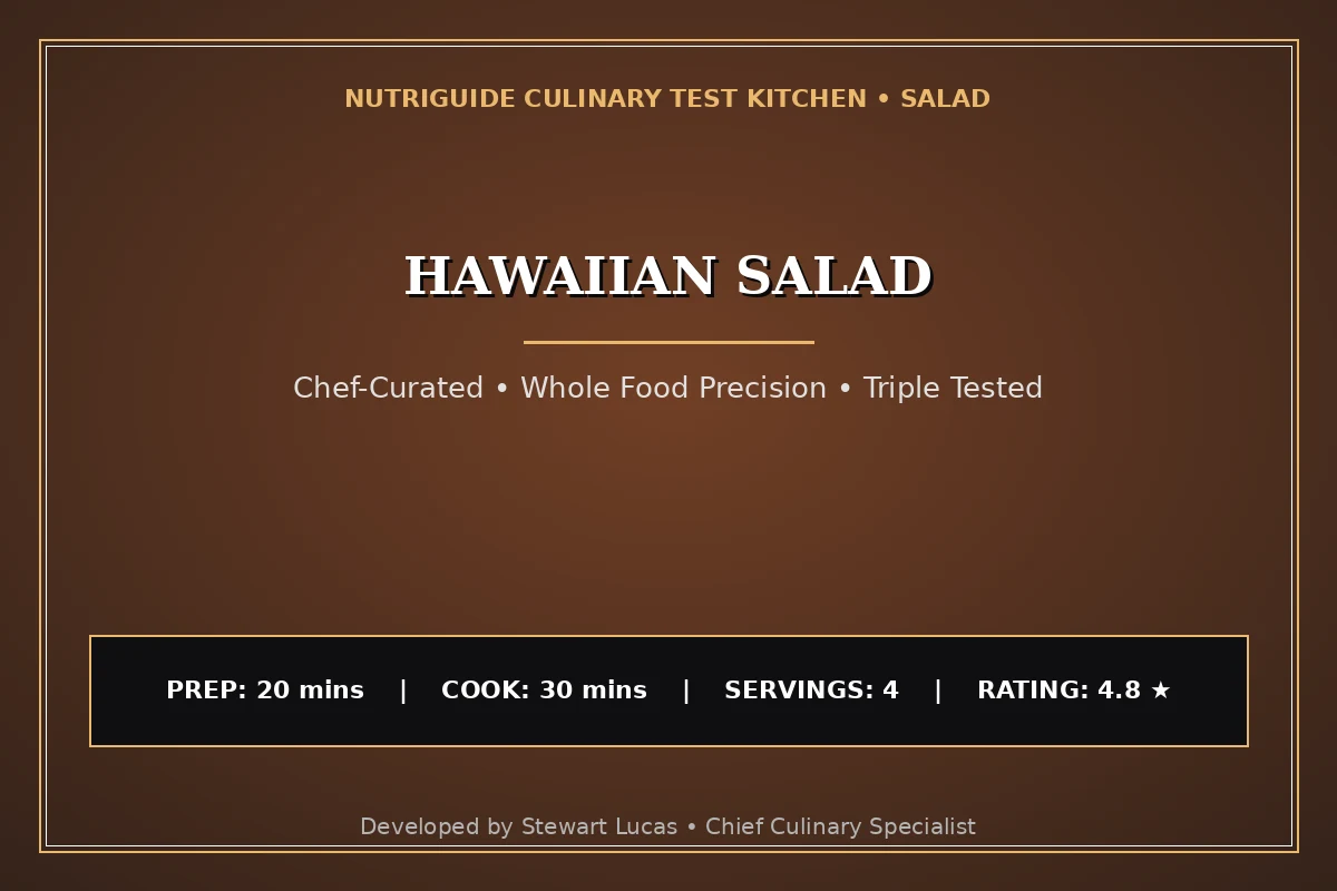 Hawaiian Salad