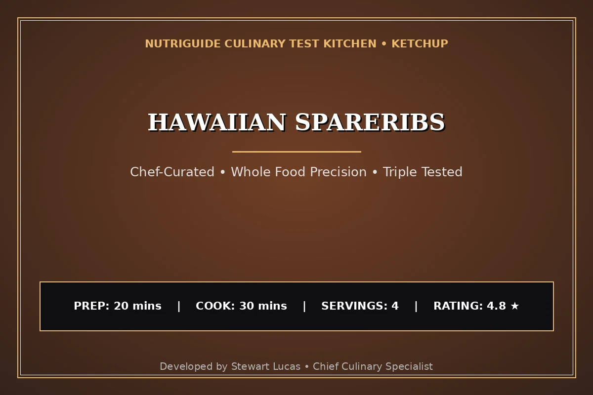 Hawaiian Spareribs