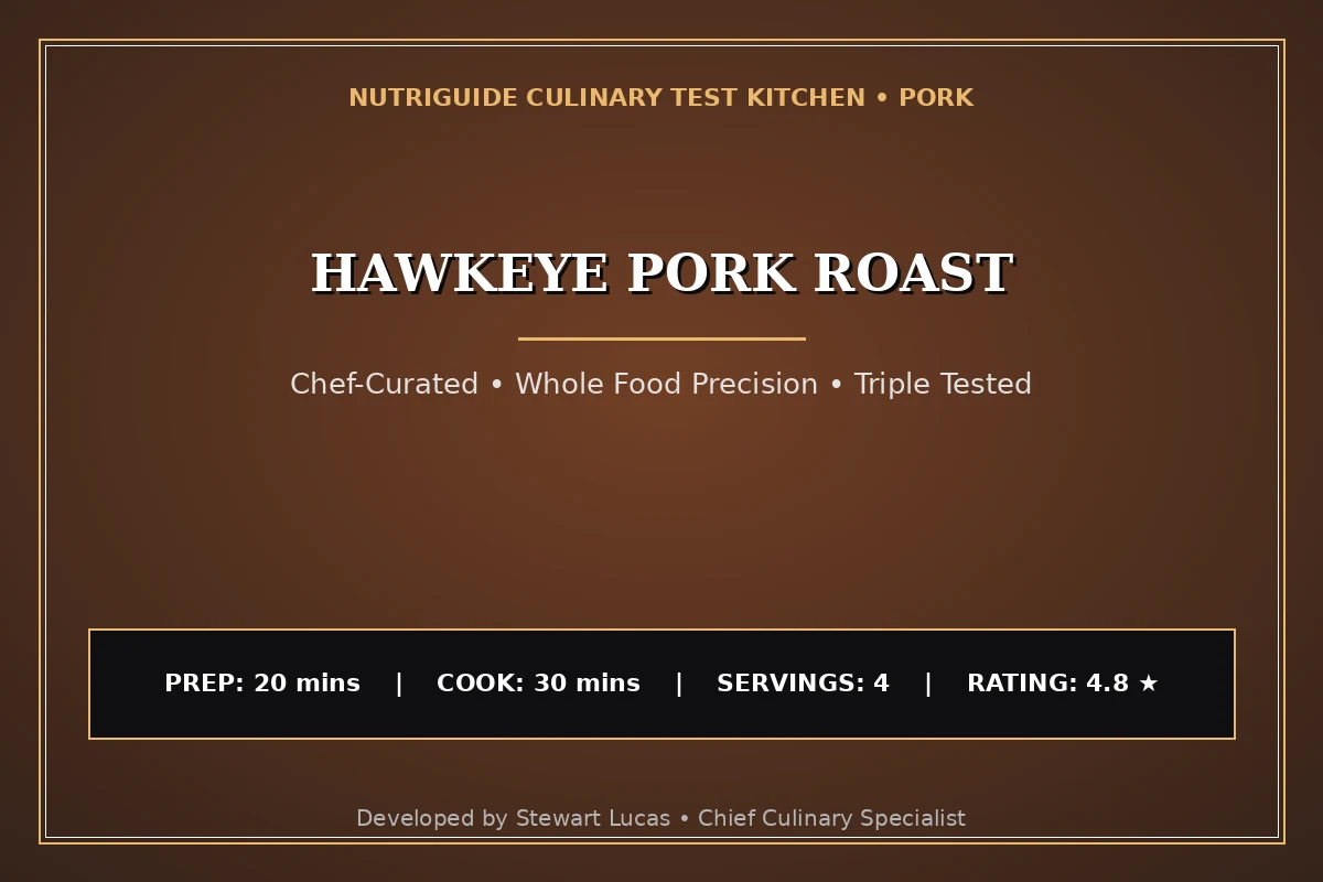 Hawkeye Pork Roast
