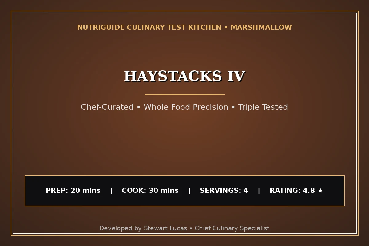 Haystacks Iv