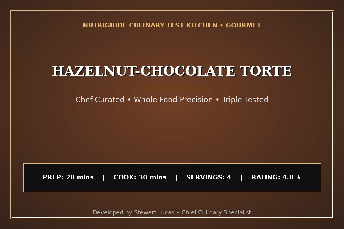 Hazelnut-Chocolate Torte
