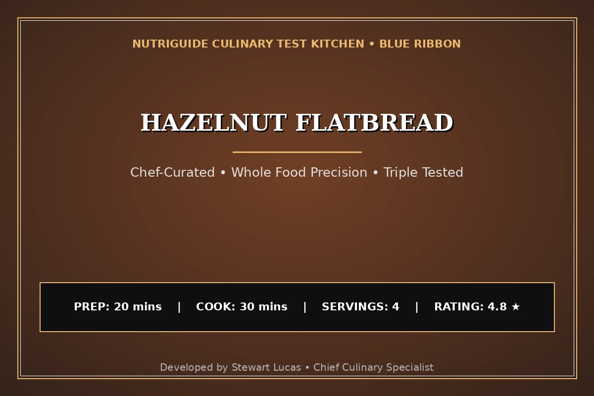 Hazelnut Flatbread