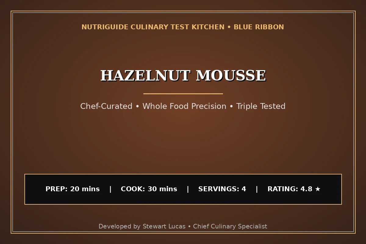 Hazelnut Mousse