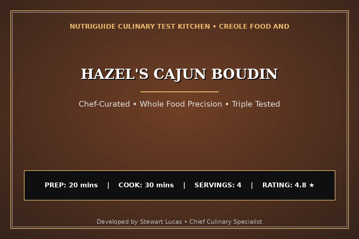 Hazel'S Cajun Boudin