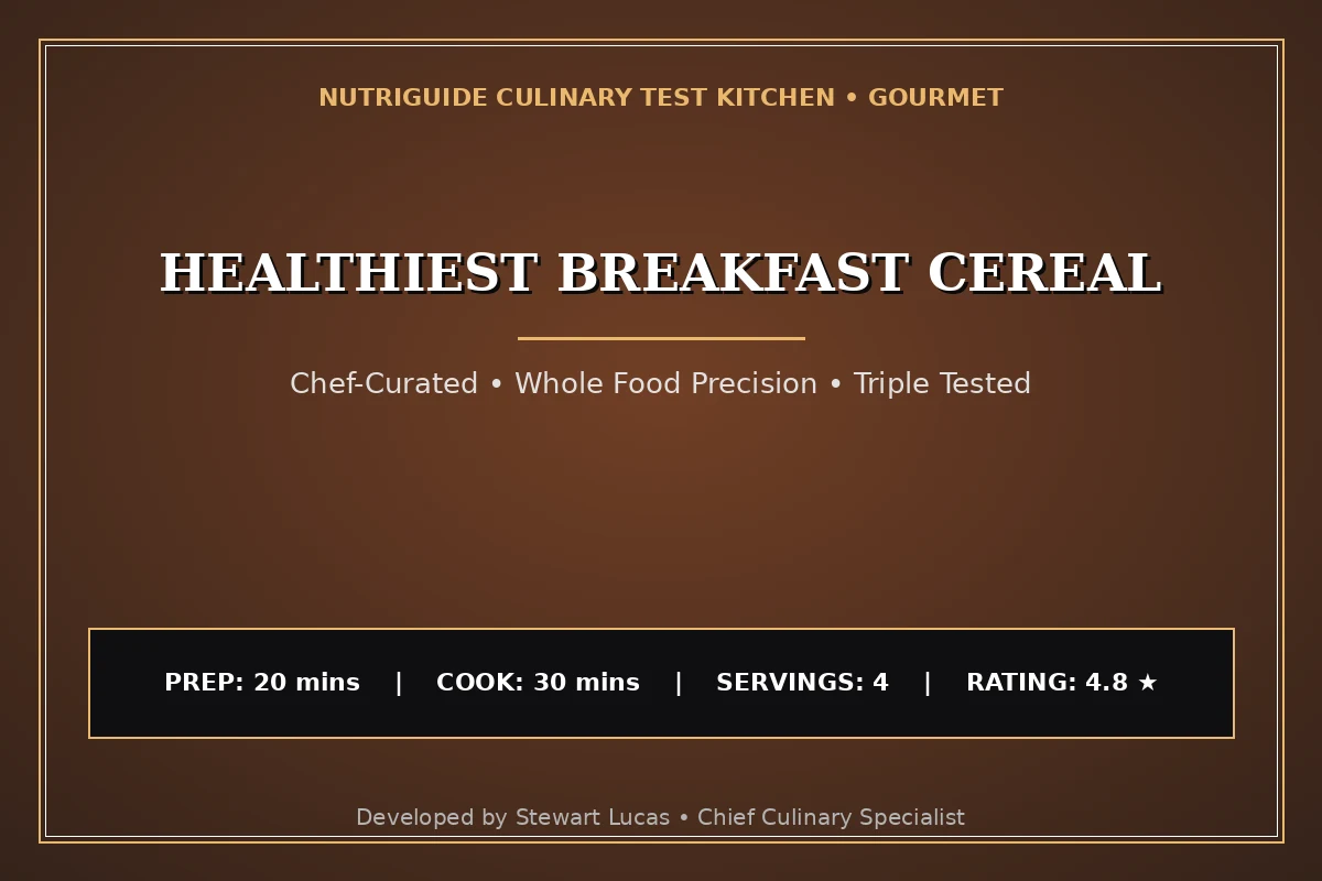 Healthiest Breakfast Cereal