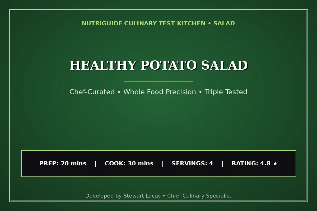 Healthy Potato Salad